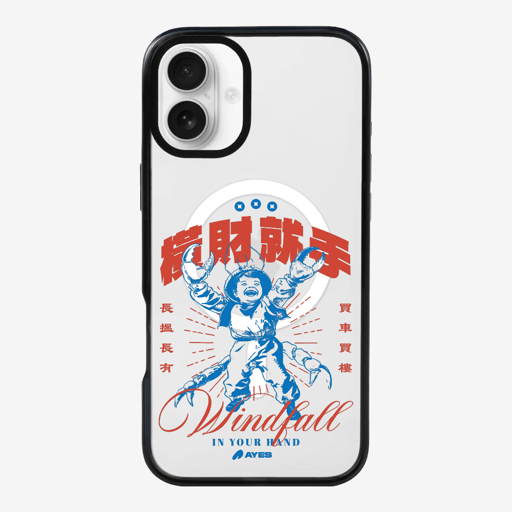 Windfall In Your Hand Phone Case