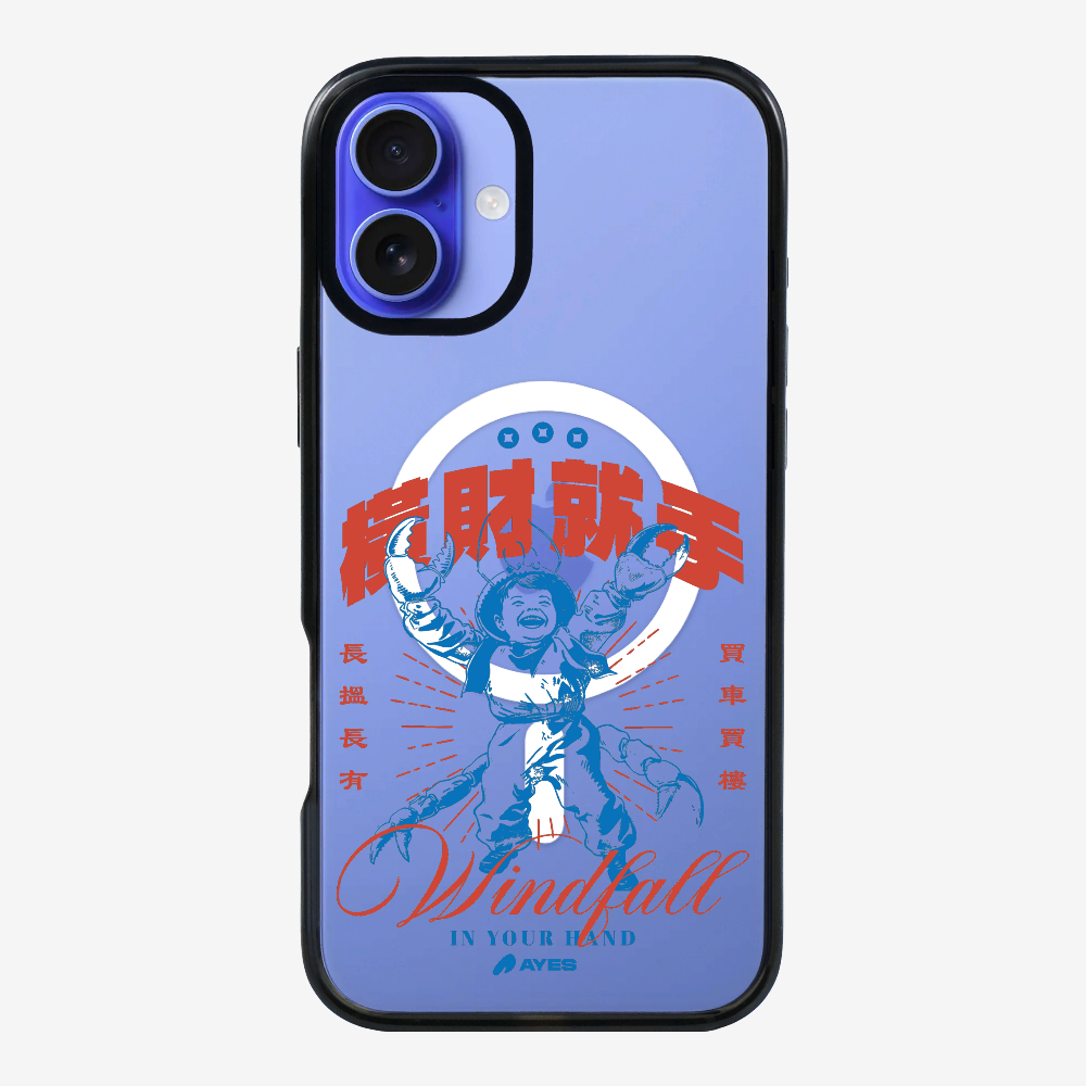 Windfall In Your Hand Phone Case