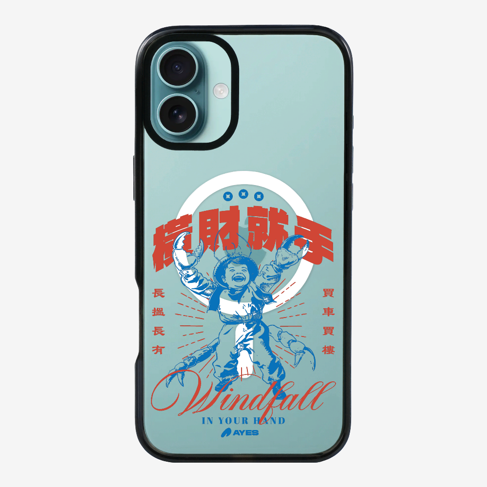 Windfall In Your Hand Phone Case