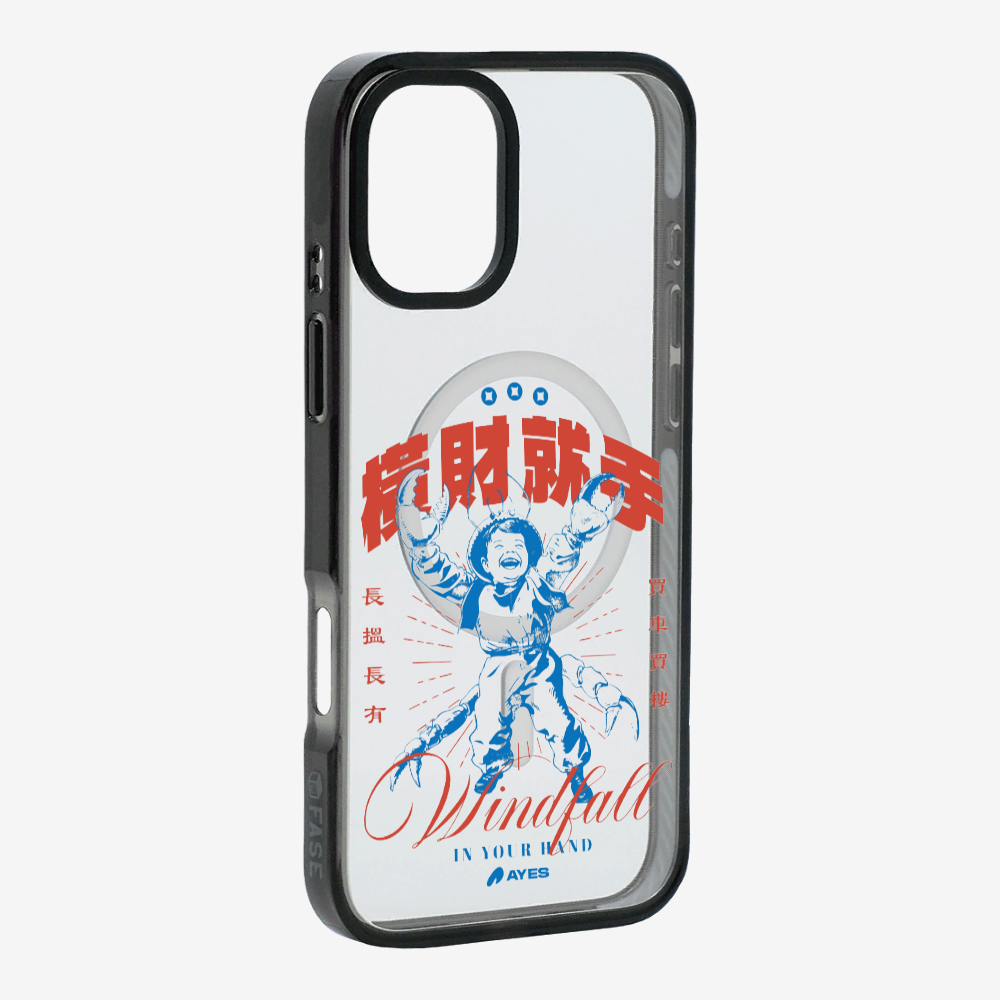 Windfall In Your Hand Phone Case