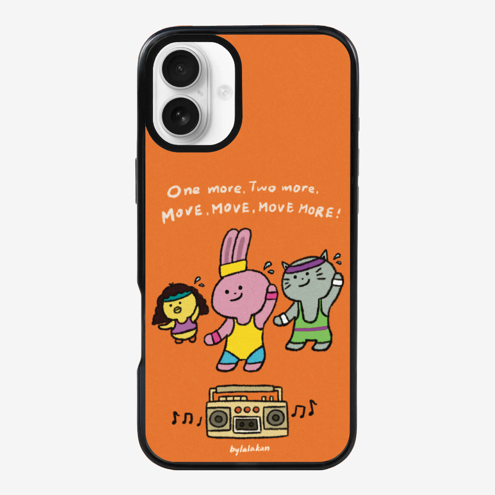 Move it Move it Phone Case