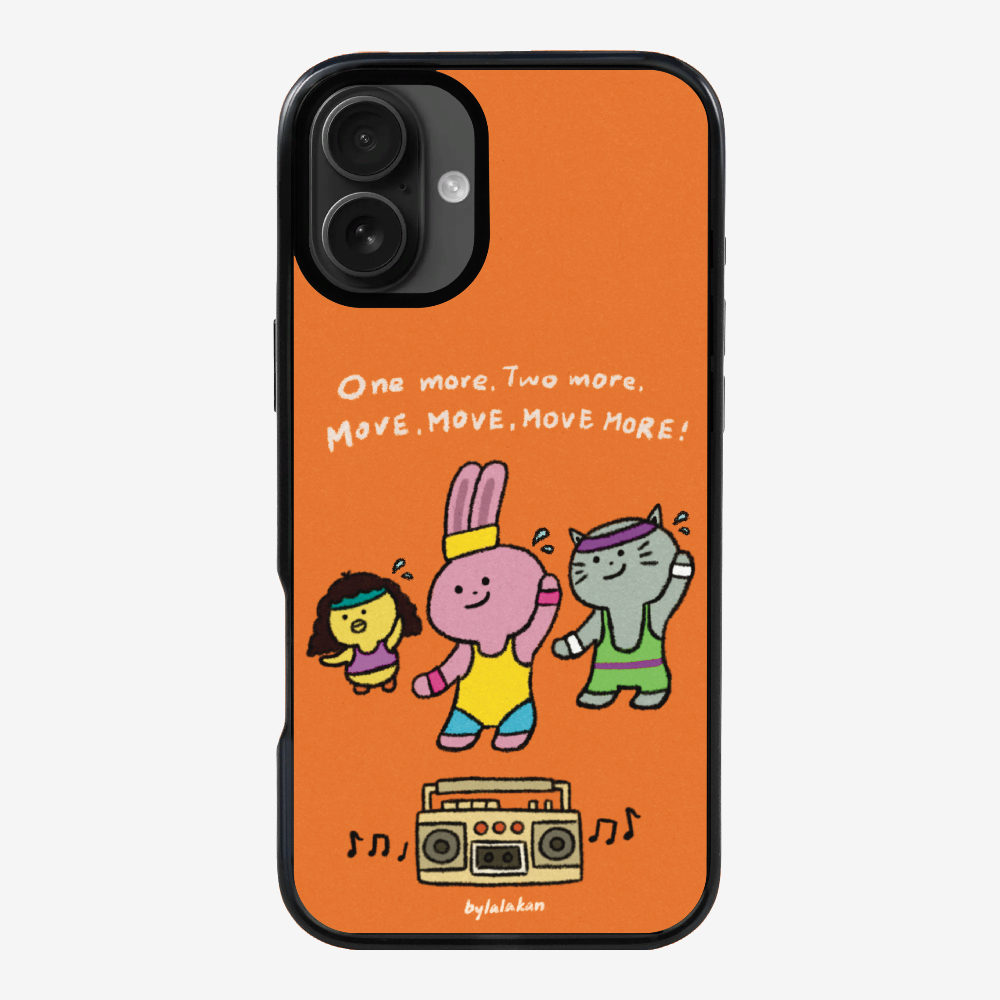 Move it Move it Phone Case