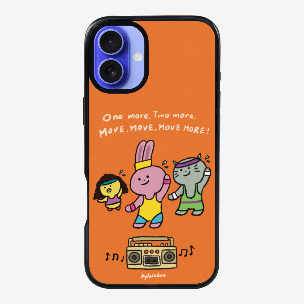 Move it Move it Phone Case