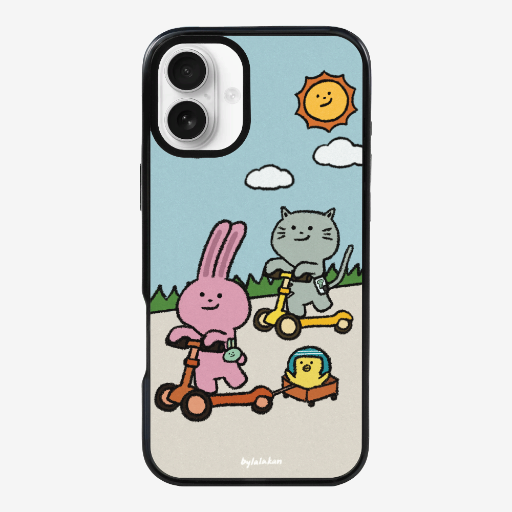 Scoot but Slowly Phone Case