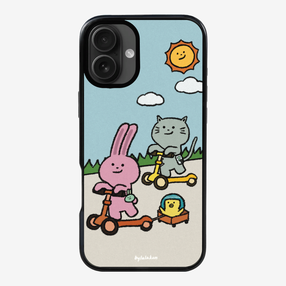 Scoot but Slowly Phone Case