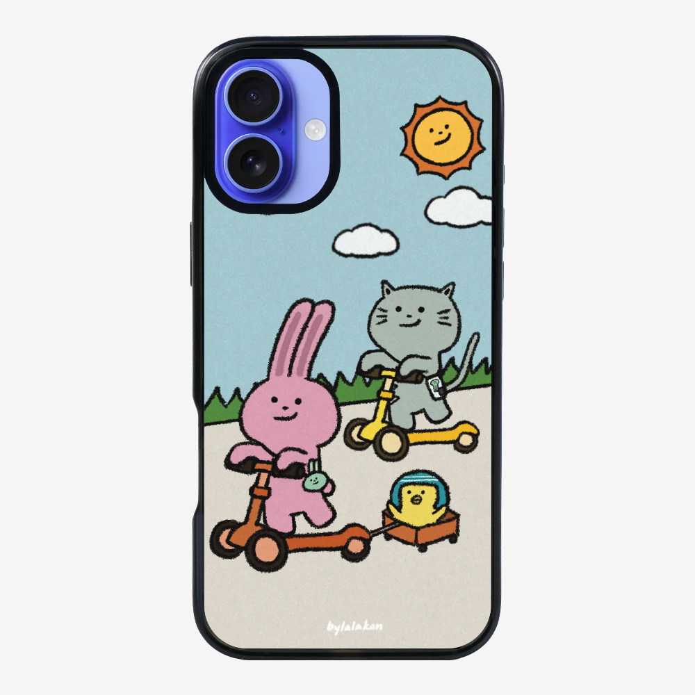 Scoot but Slowly Phone Case