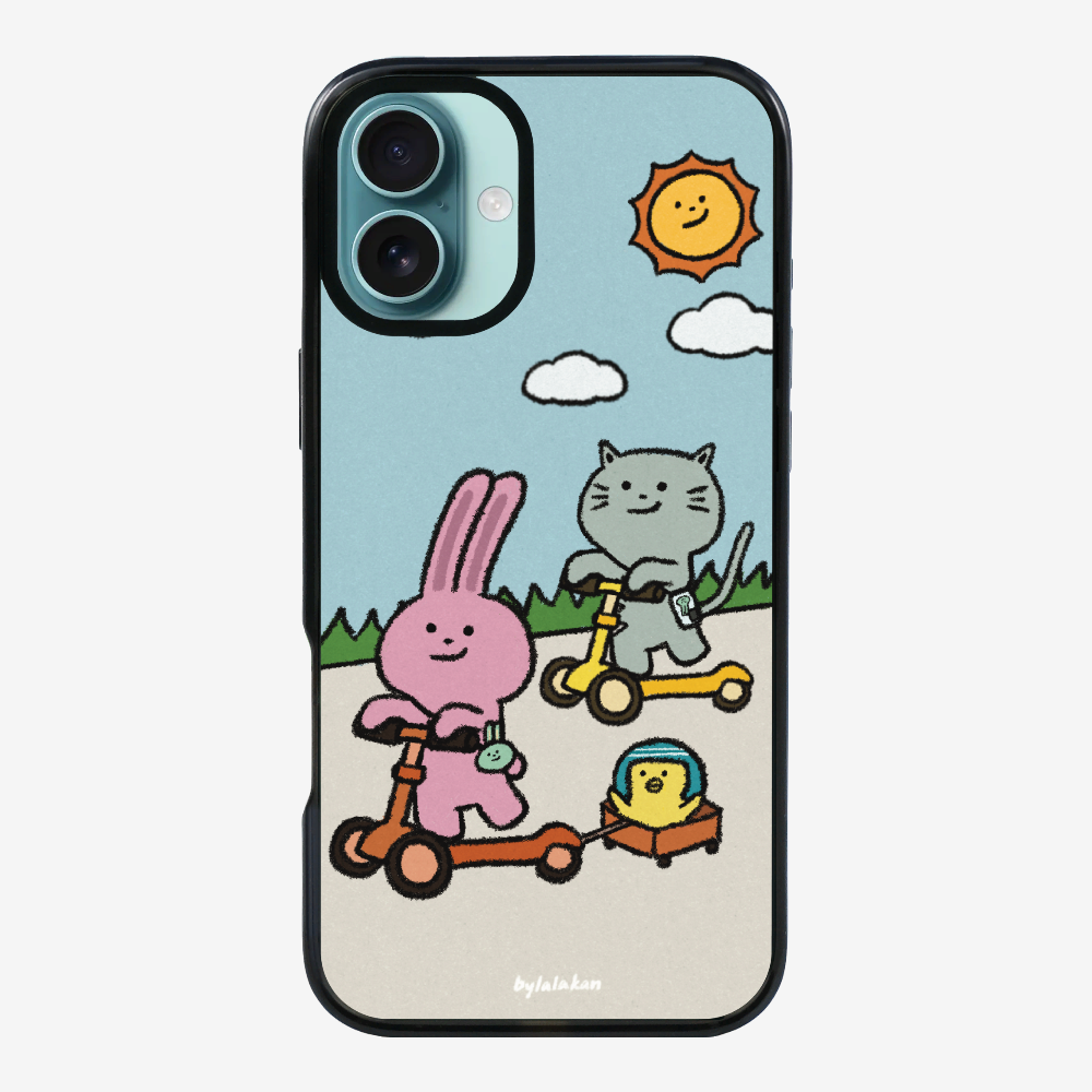 Scoot but Slowly Phone Case