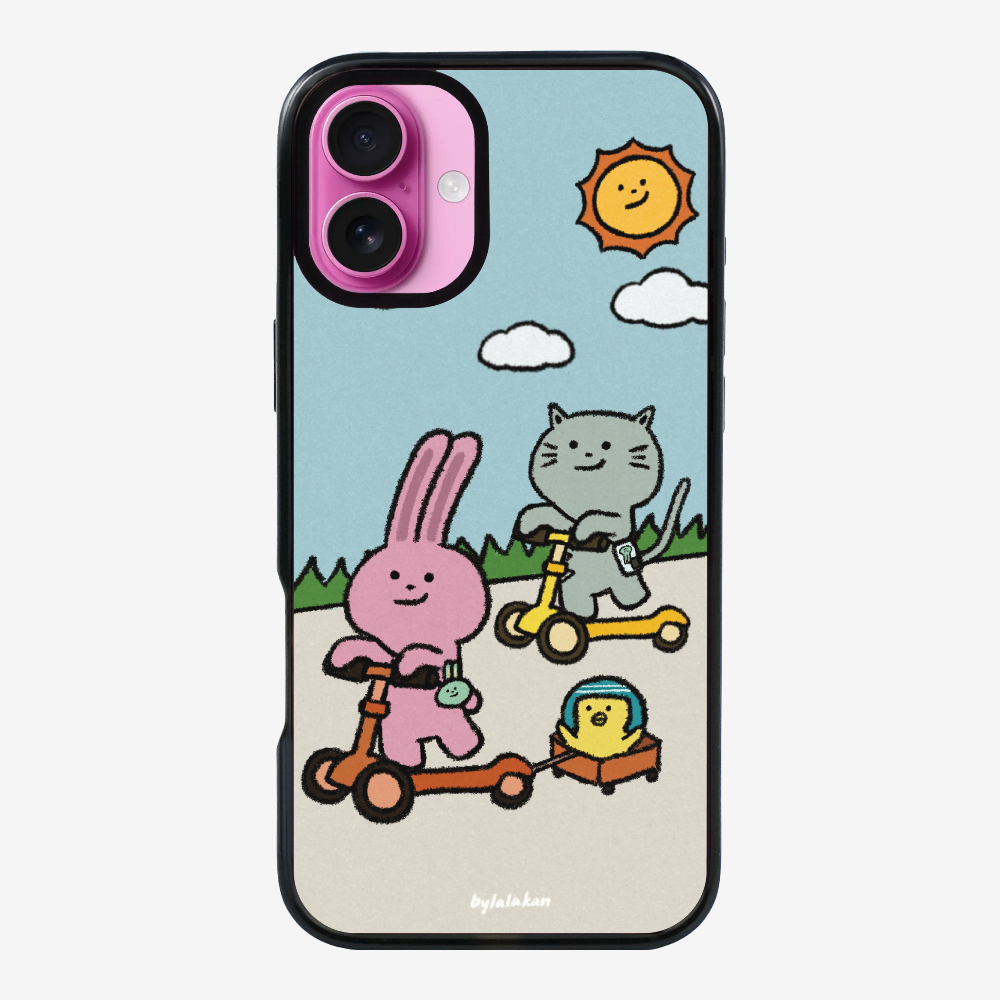 Scoot but Slowly Phone Case