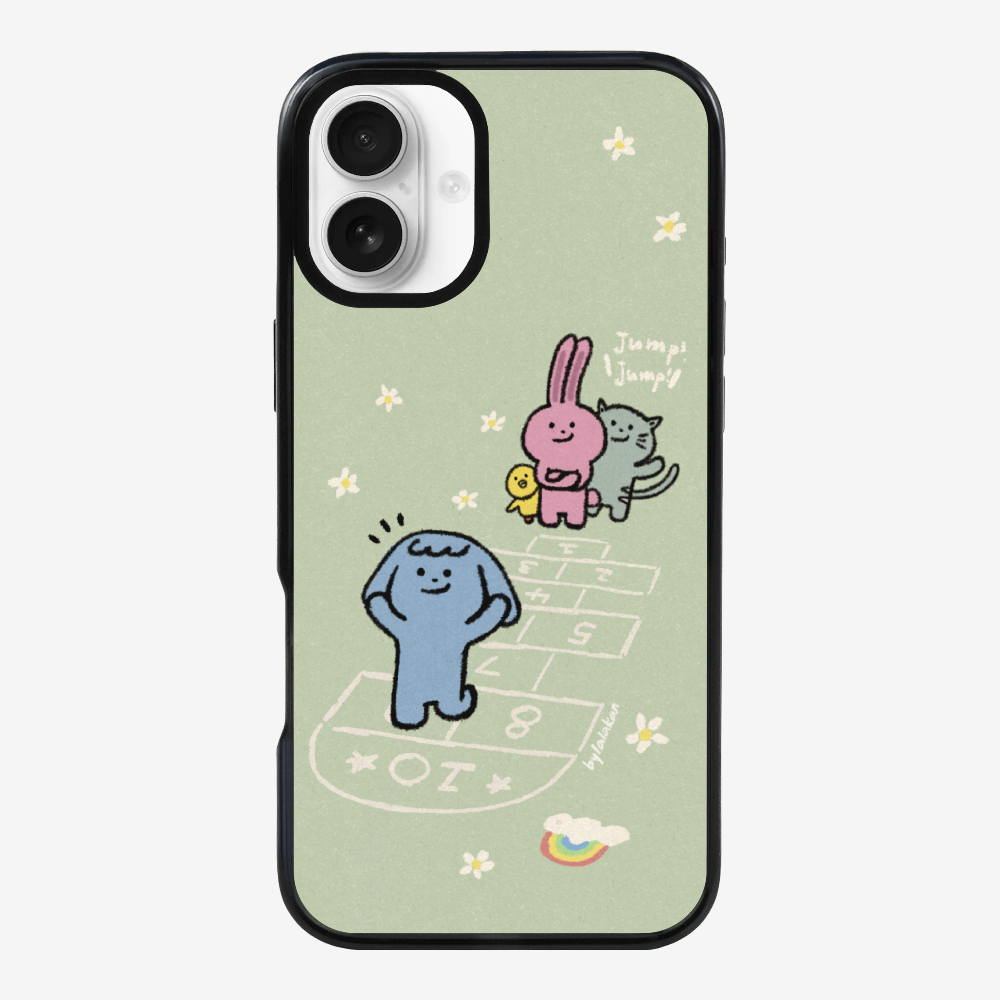 Hop-hop-hopscotch Phone Case