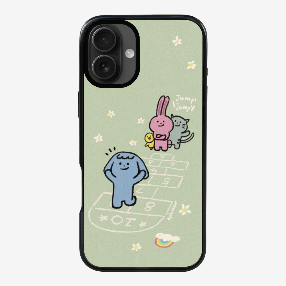 Hop-hop-hopscotch Phone Case