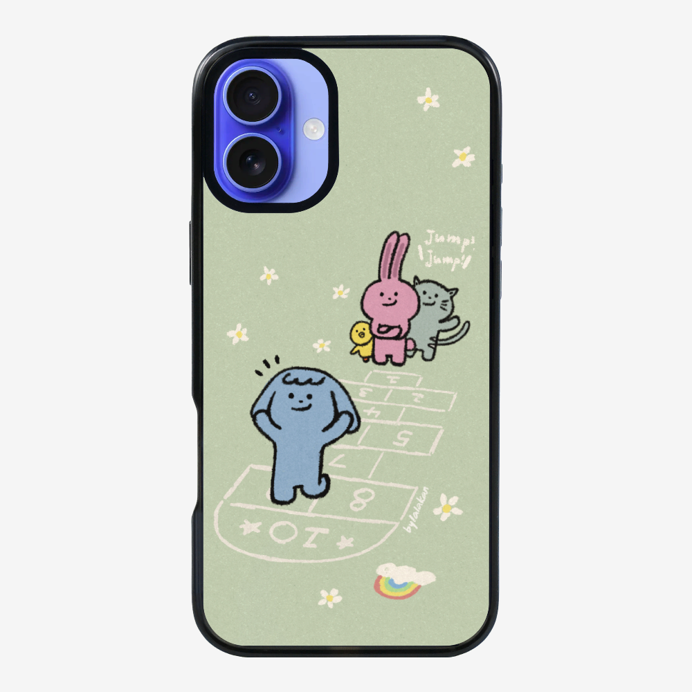 Hop-hop-hopscotch Phone Case