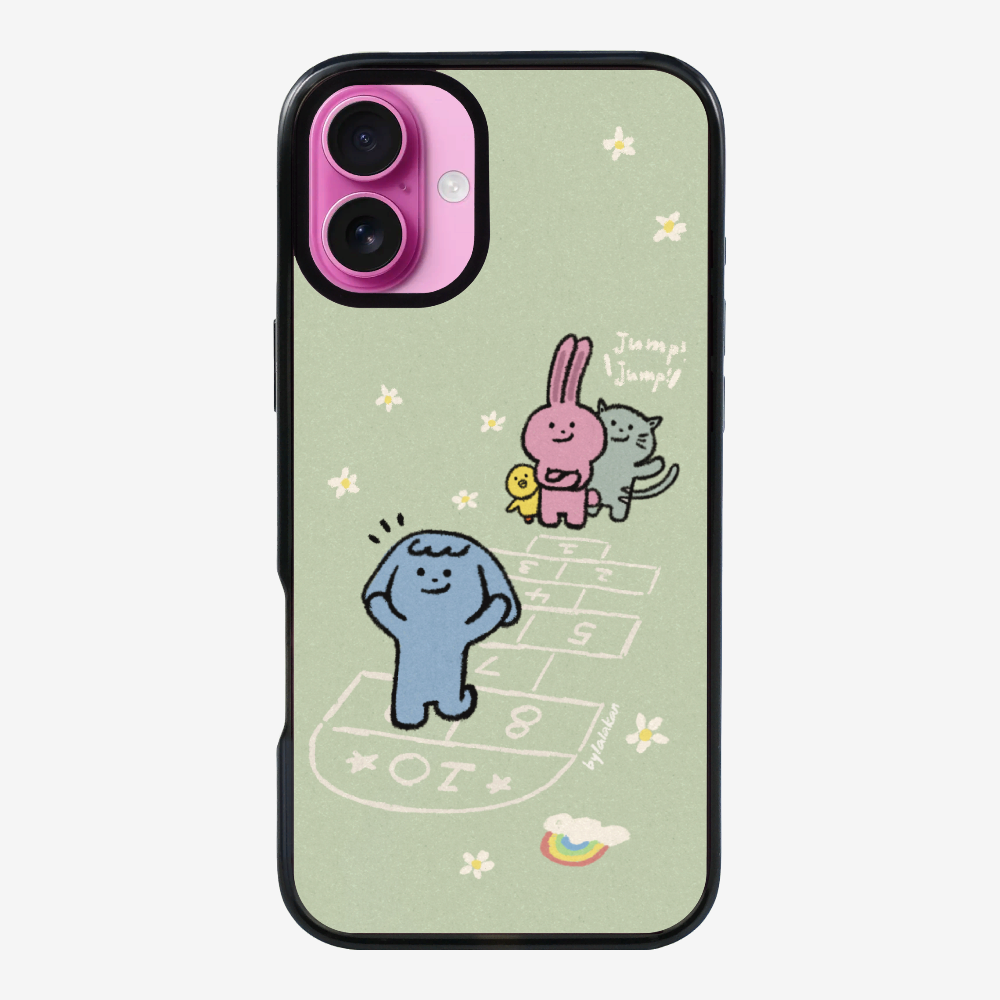 Hop-hop-hopscotch Phone Case