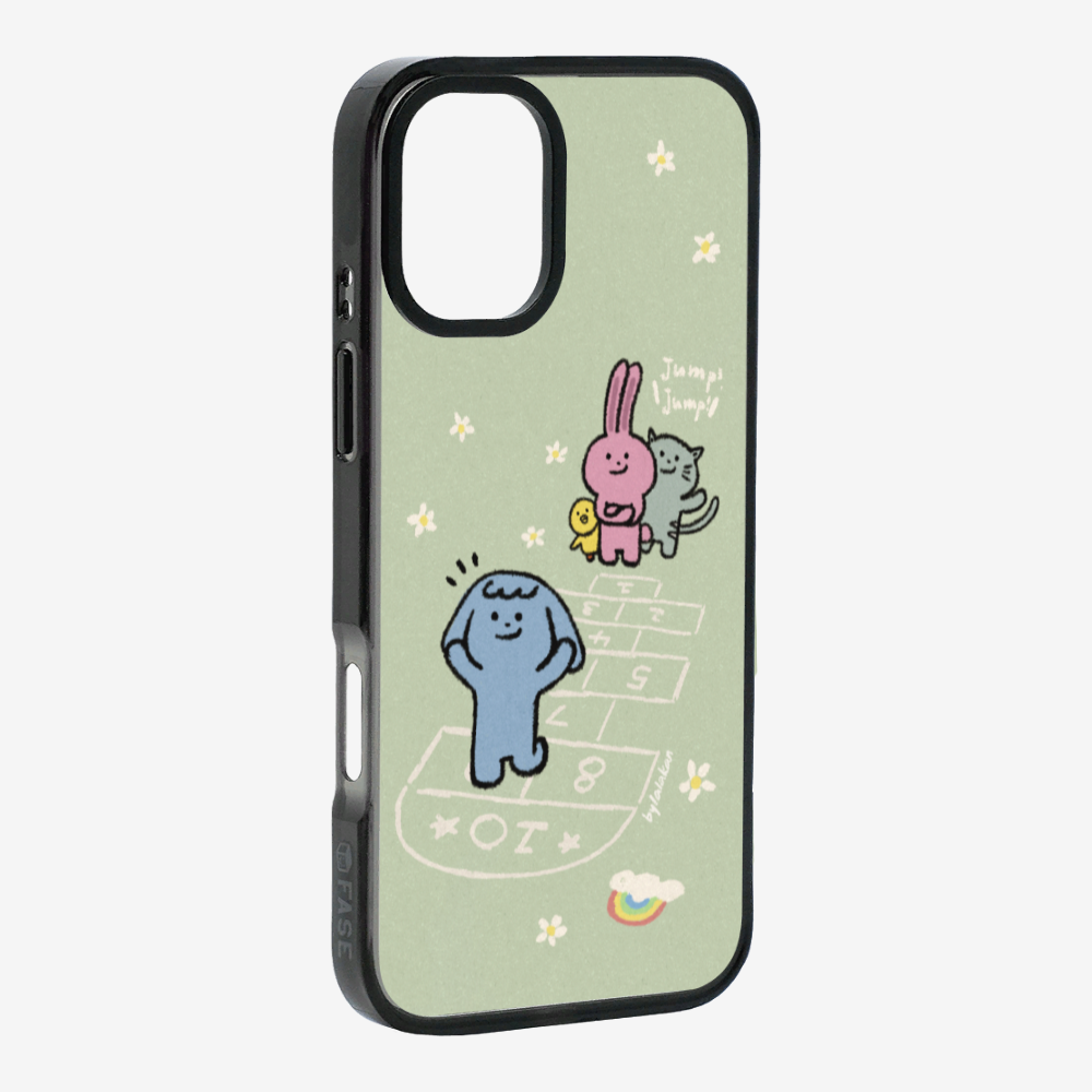 Hop-hop-hopscotch Phone Case