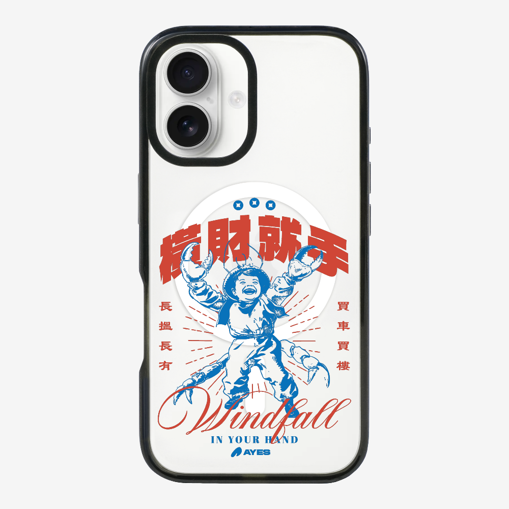 Windfall In Your Hand Phone Case