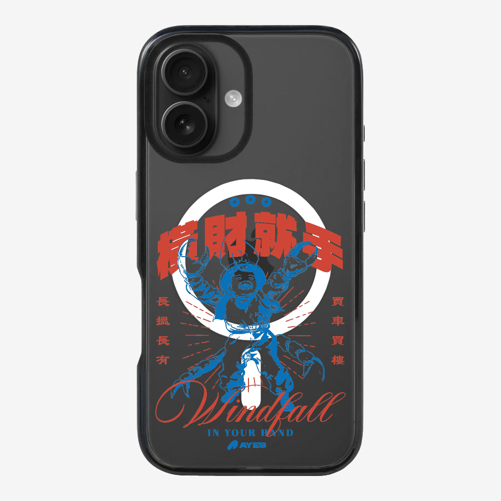 Windfall In Your Hand Phone Case