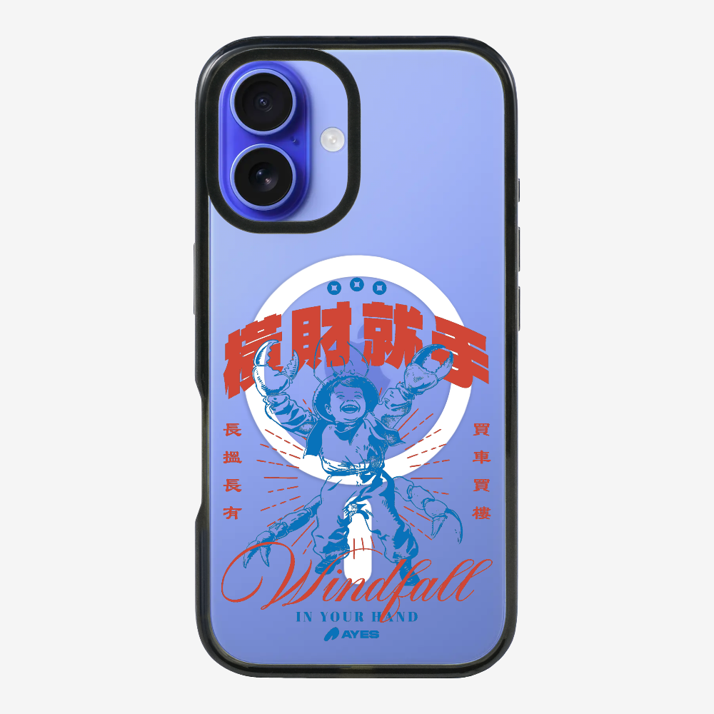 Windfall In Your Hand Phone Case