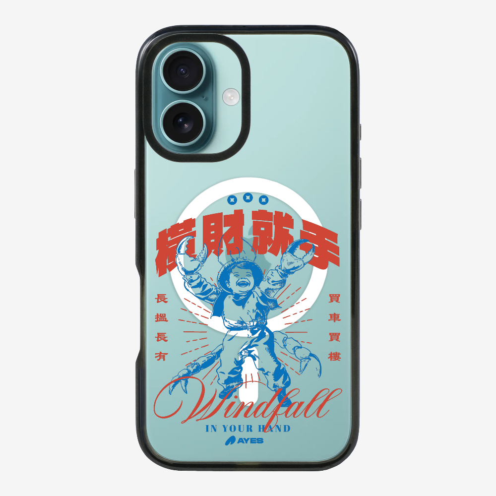 Windfall In Your Hand Phone Case