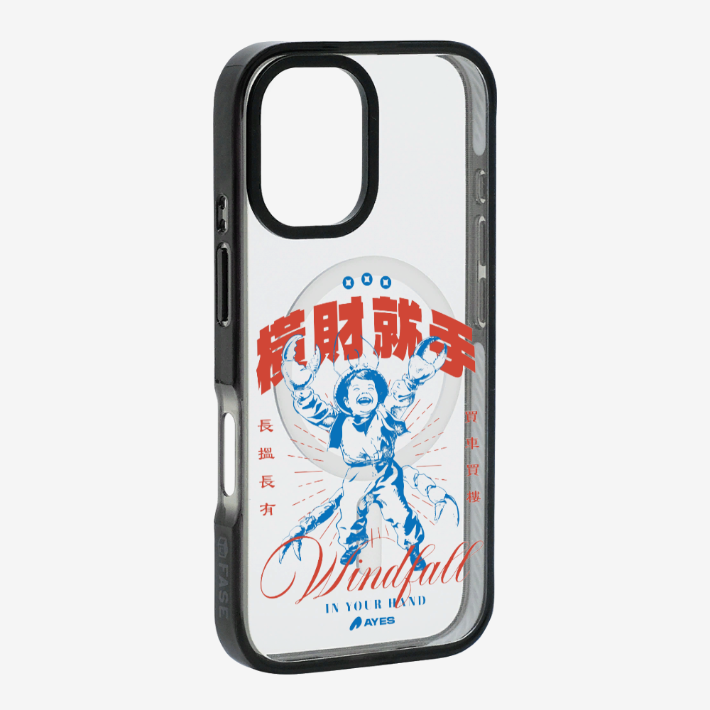 Windfall In Your Hand Phone Case