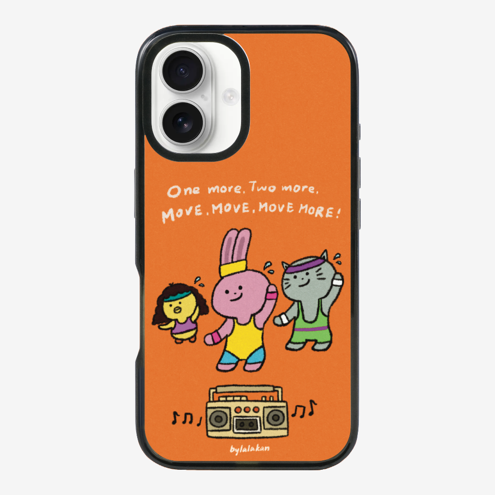 Move it Move it Phone Case