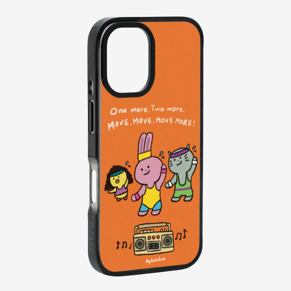 Move it Move it Phone Case