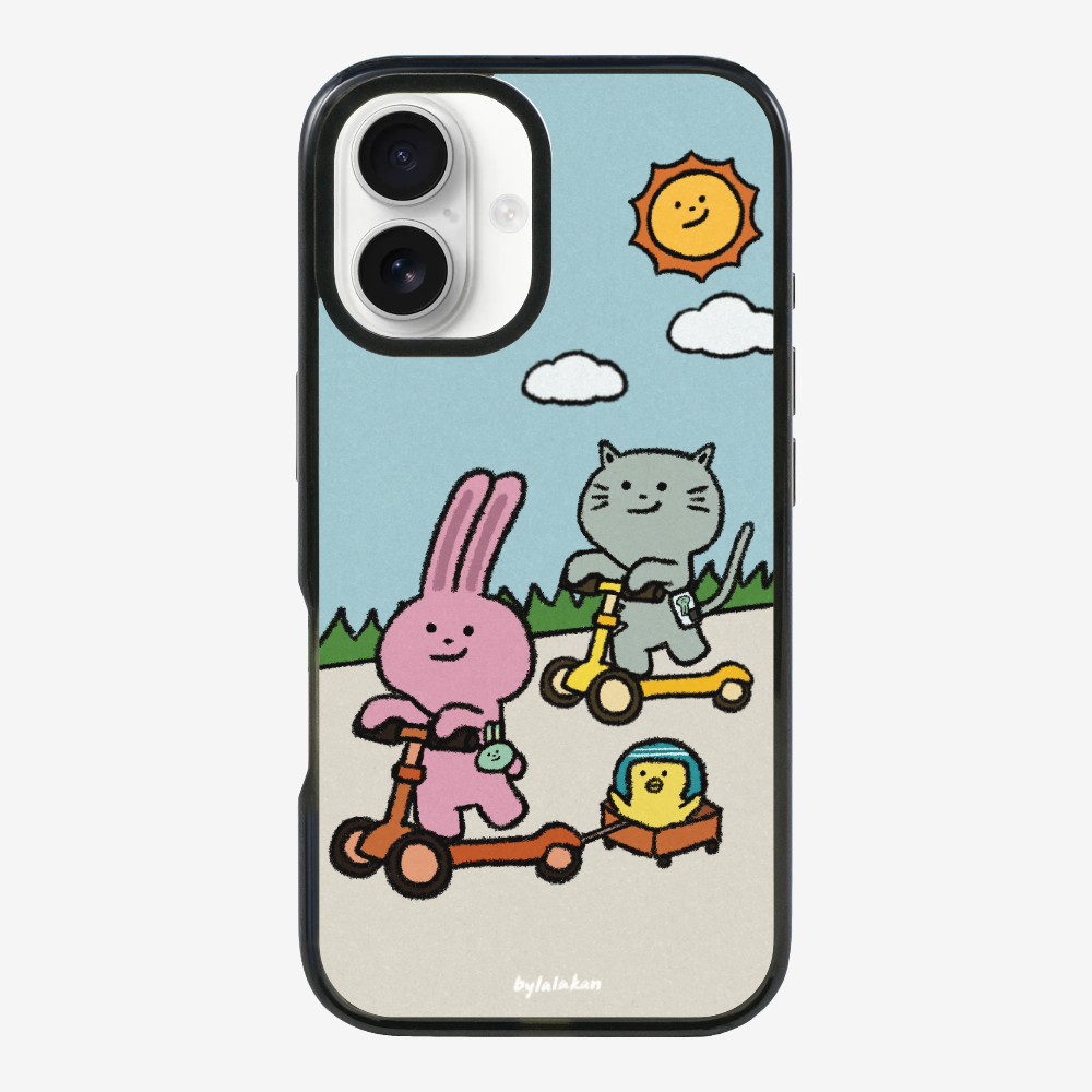 Scoot but Slowly Phone Case