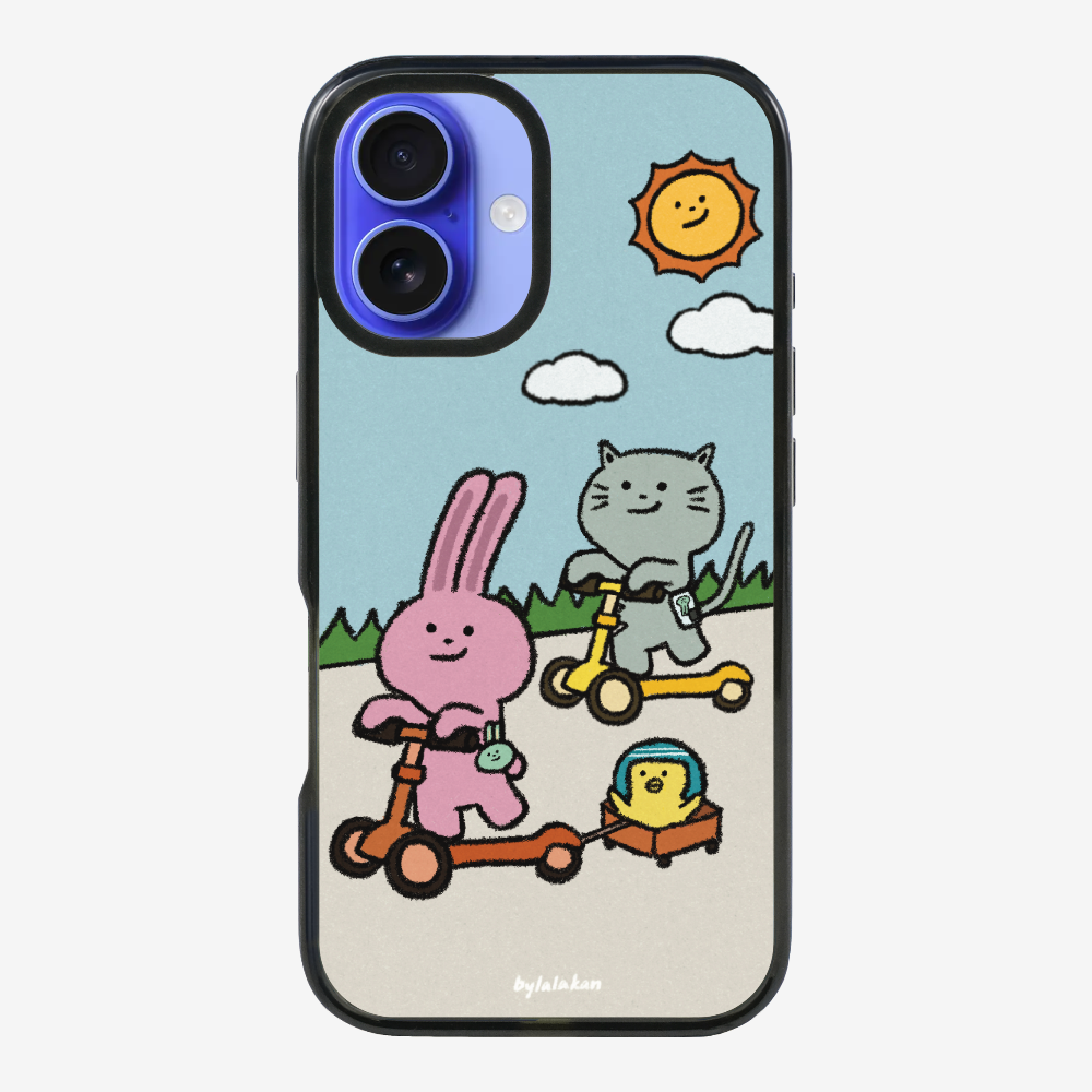 Scoot but Slowly Phone Case