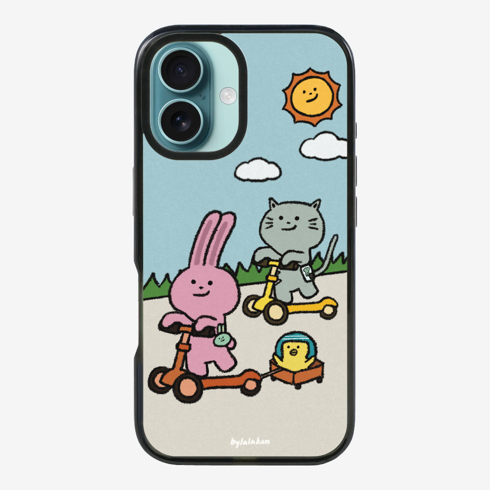 Scoot but Slowly Phone Case