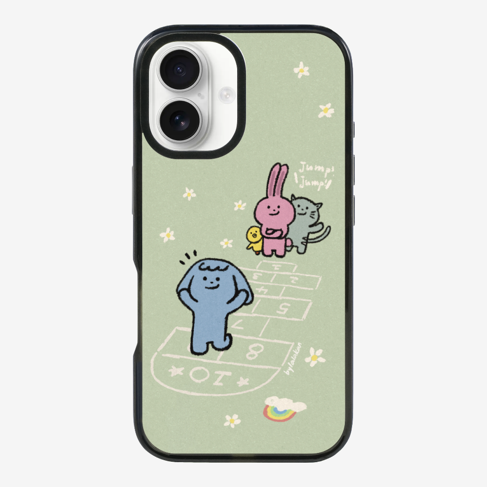 Hop-hop-hopscotch Phone Case