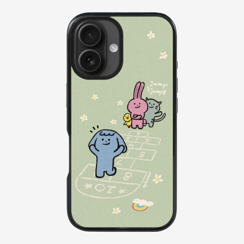 Hop-hop-hopscotch Phone Case