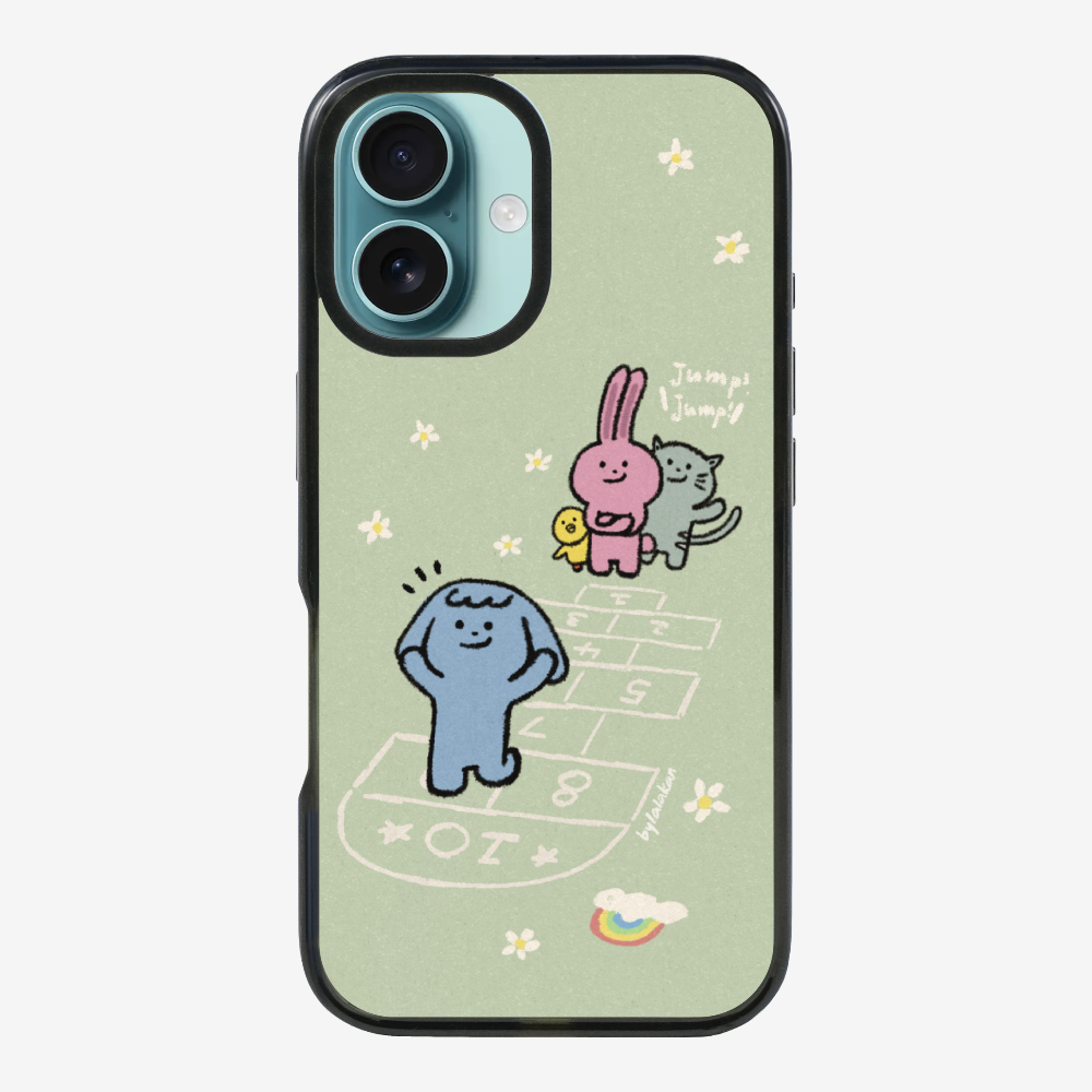 Hop-hop-hopscotch Phone Case