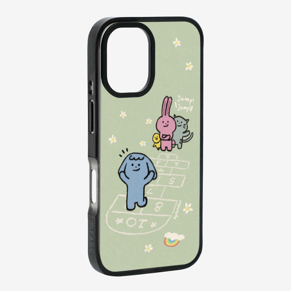 Hop-hop-hopscotch Phone Case