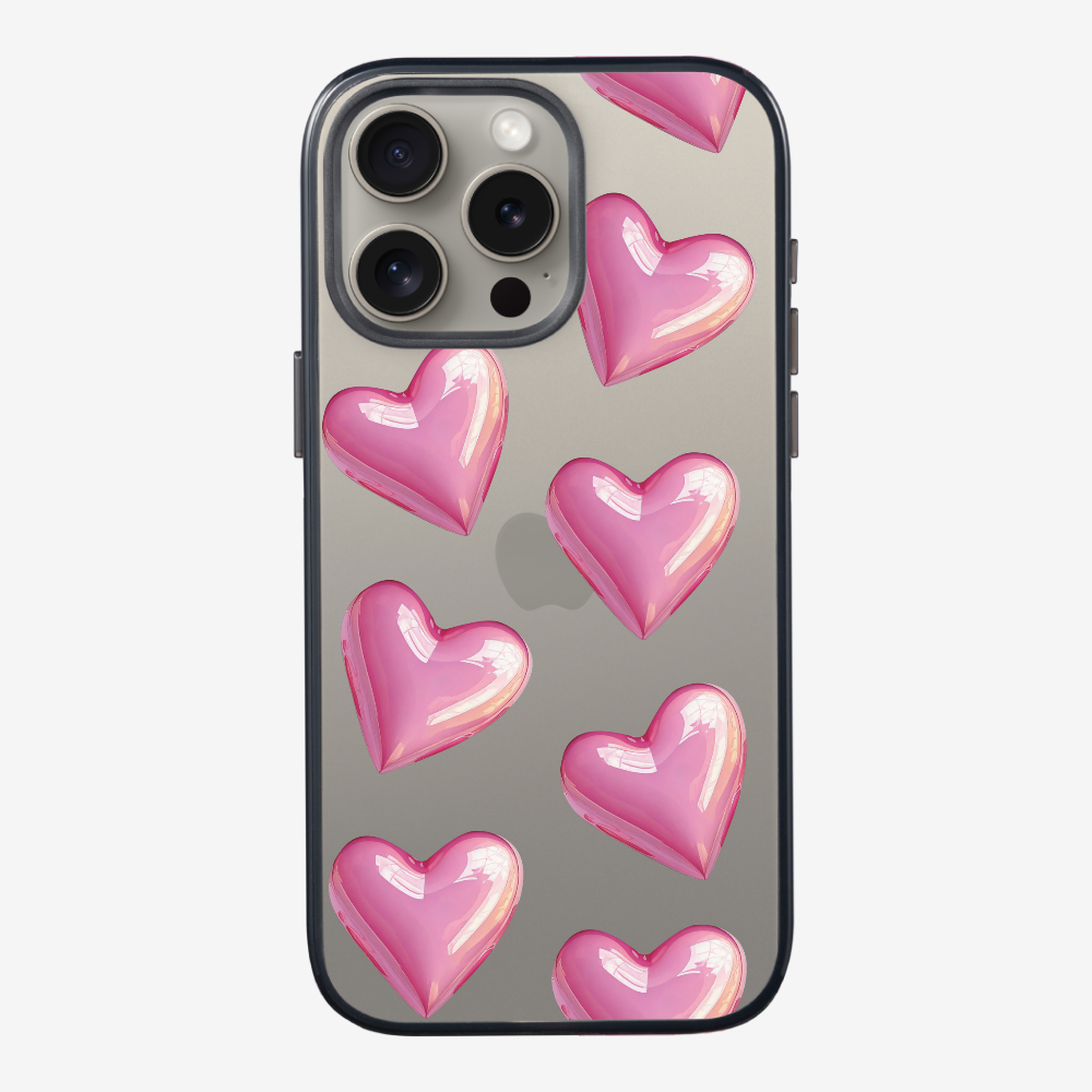 Pink Heart Phone Case