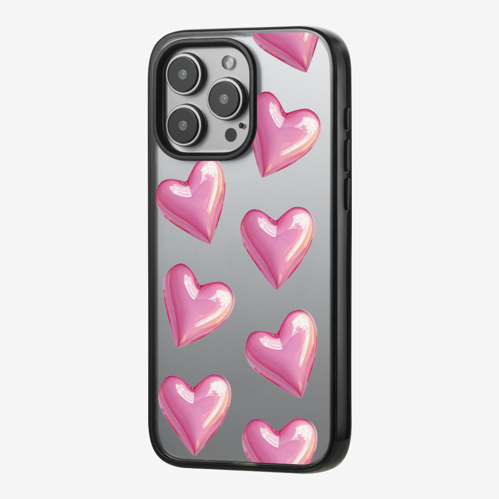 Pink Heart Phone Case