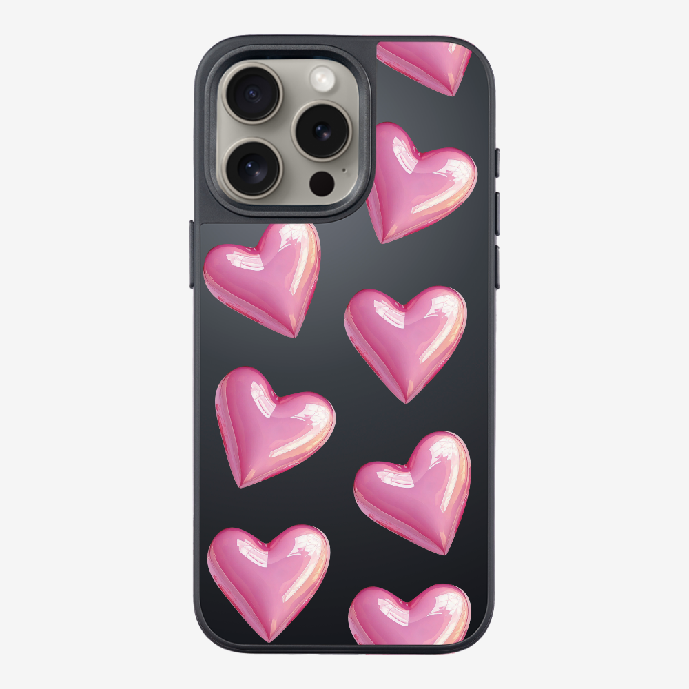 Pink Heart Phone Case