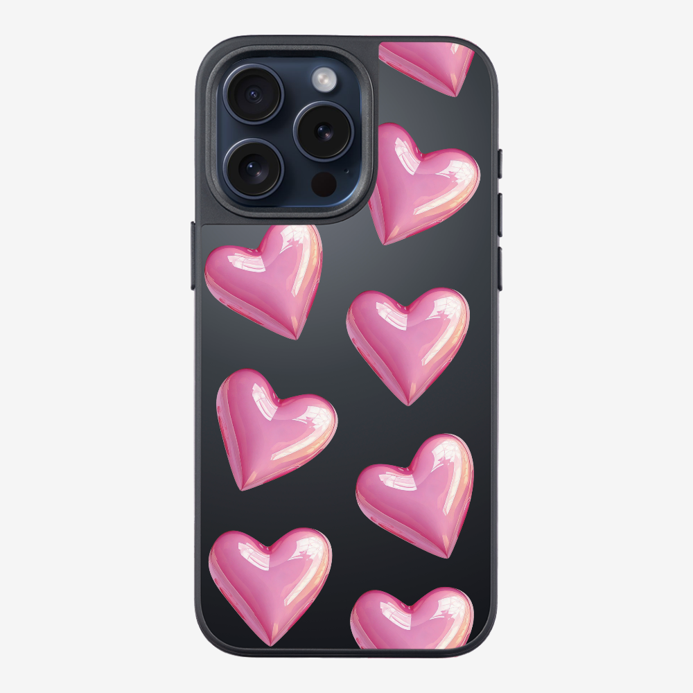 Pink Heart Phone Case