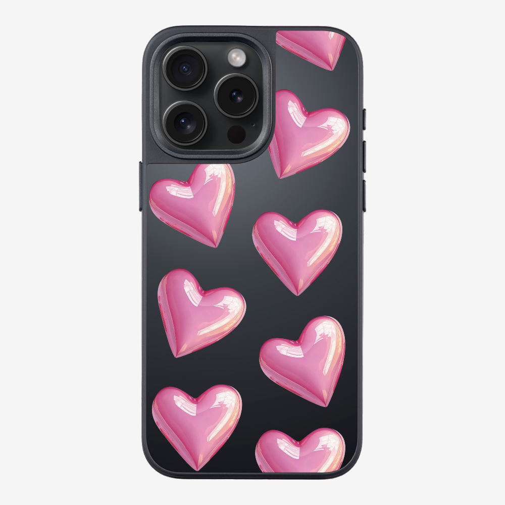 Pink Heart Phone Case