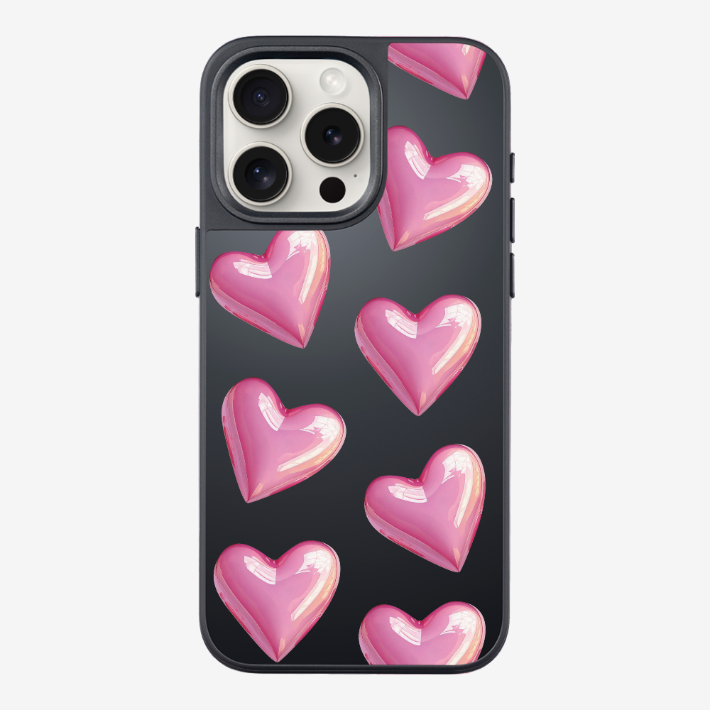 Pink Heart Phone Case