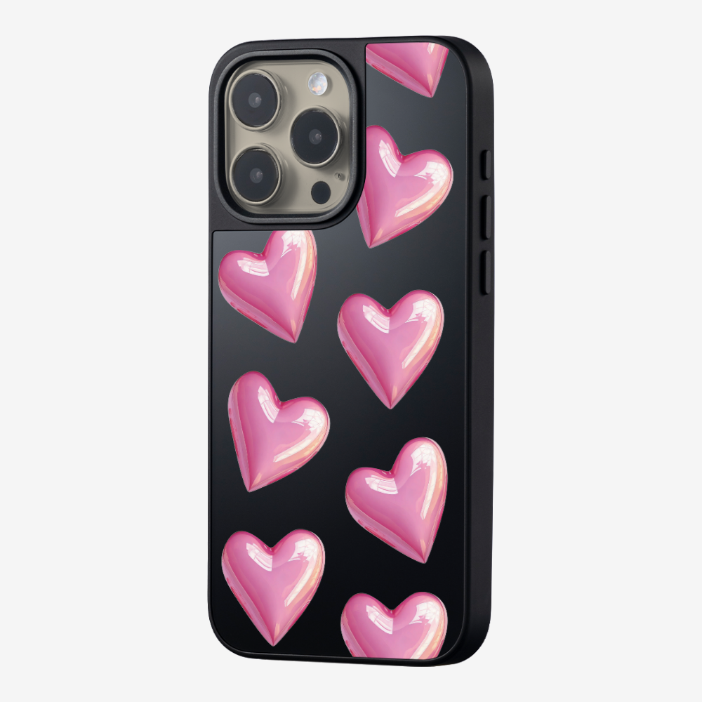 Pink Heart Phone Case