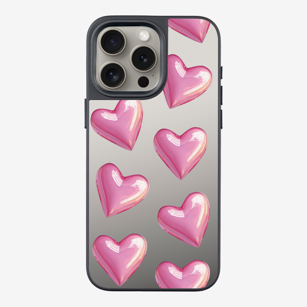 Pink Heart Phone Case