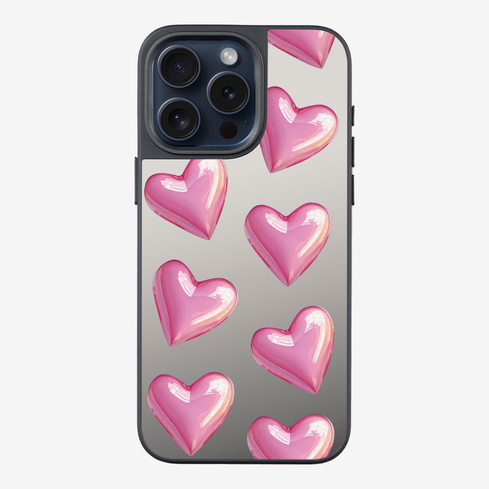 Pink Heart Phone Case