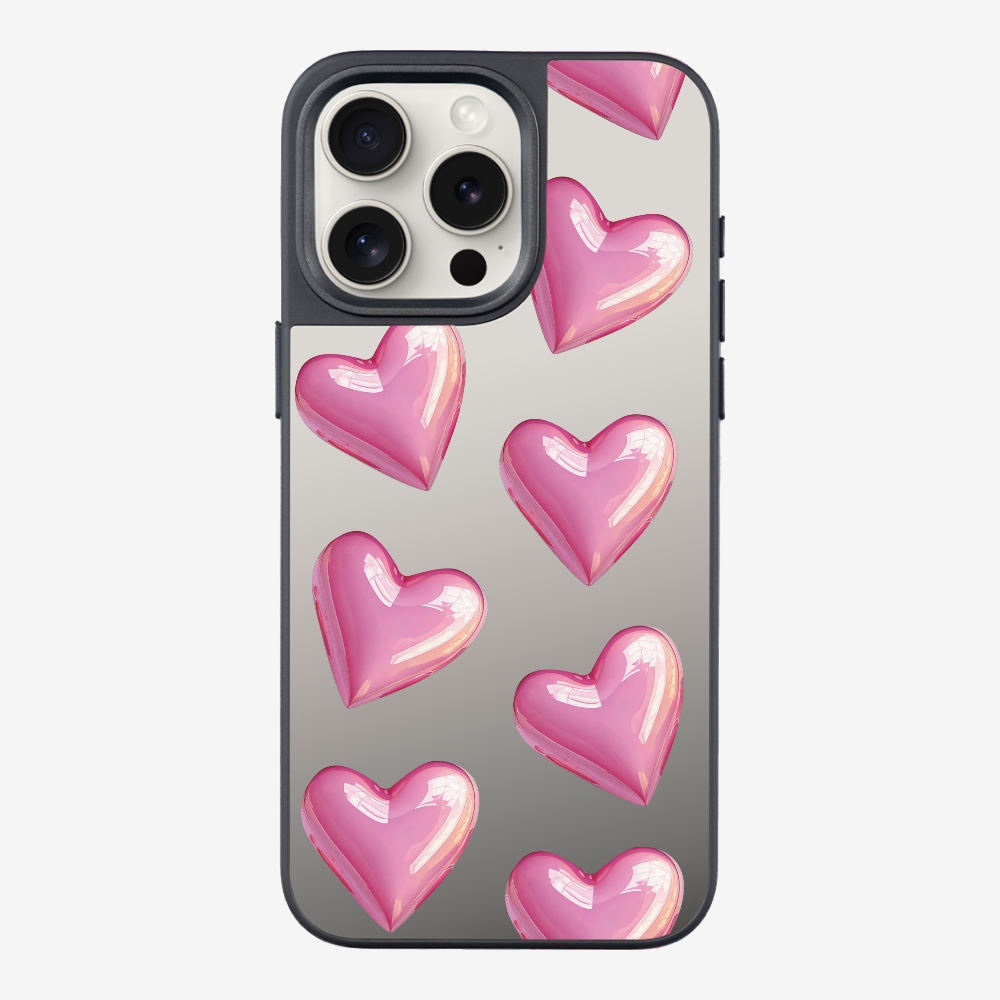 Pink Heart Phone Case