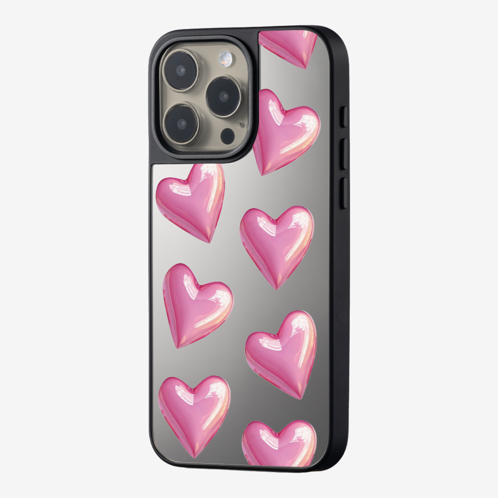 Pink Heart Phone Case