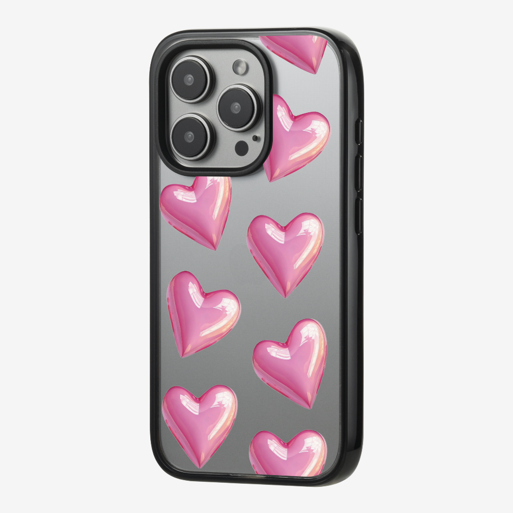 Pink Heart Phone Case