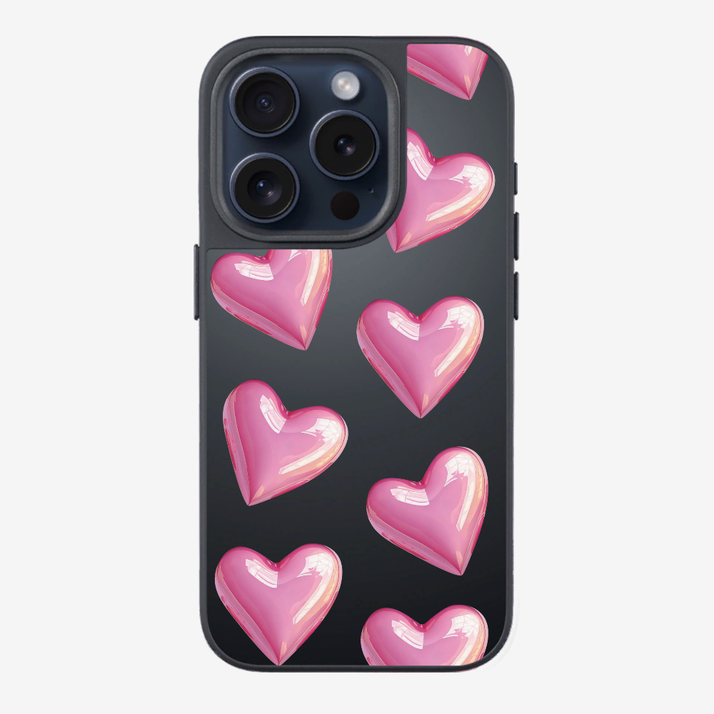 Pink Heart Phone Case