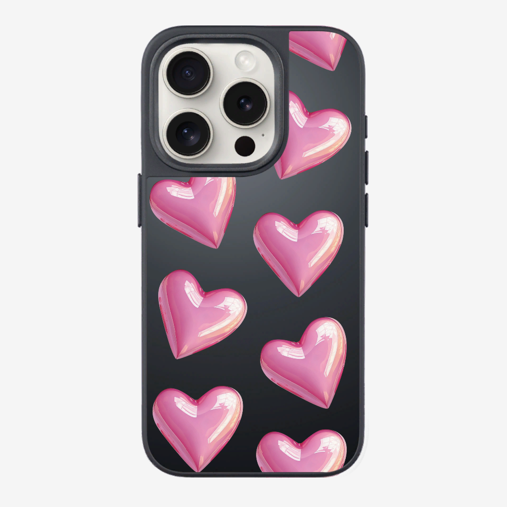 Pink Heart Phone Case