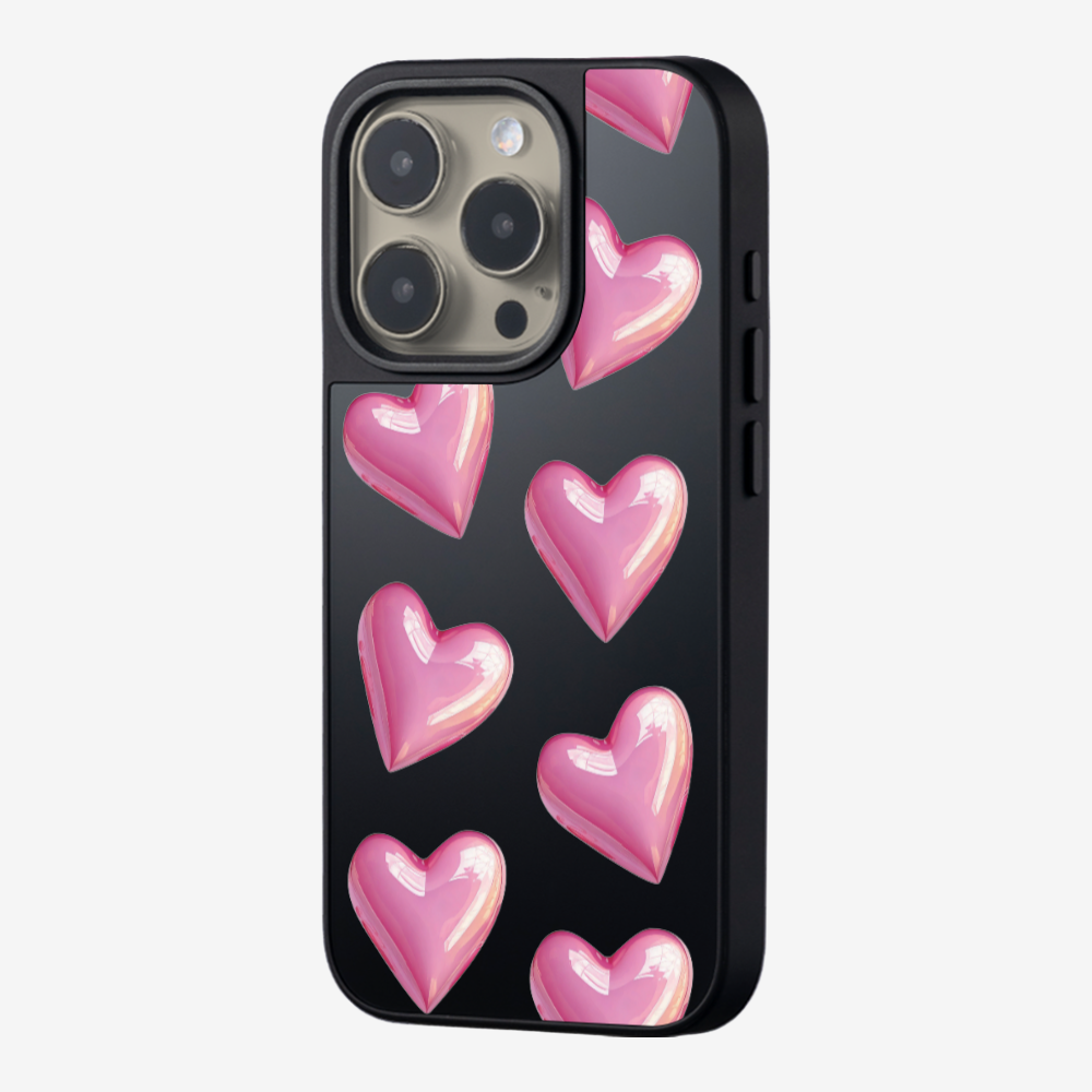 Pink Heart Phone Case