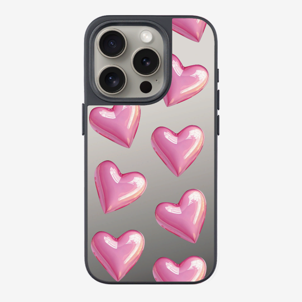 Pink Heart Phone Case