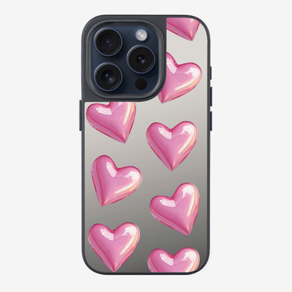 Pink Heart Phone Case