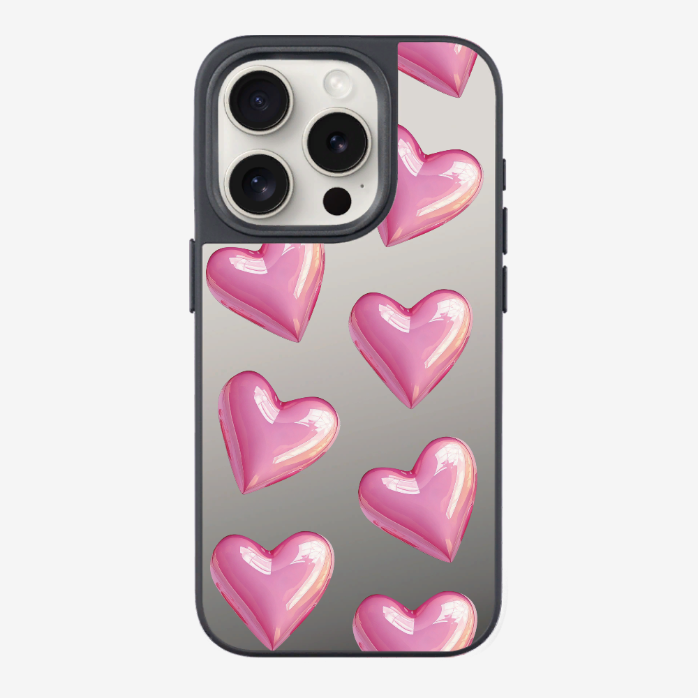 Pink Heart Phone Case