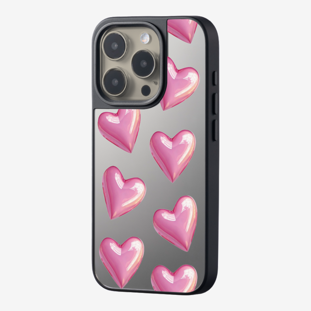 Pink Heart Phone Case